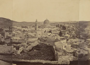 Panorama von Jerusalem